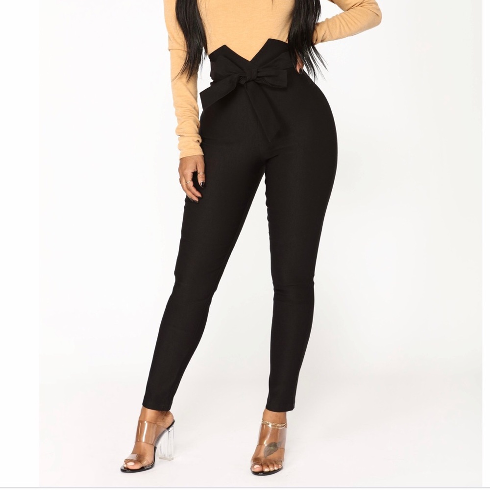 Fashion Nova Knot Your Girl Pants